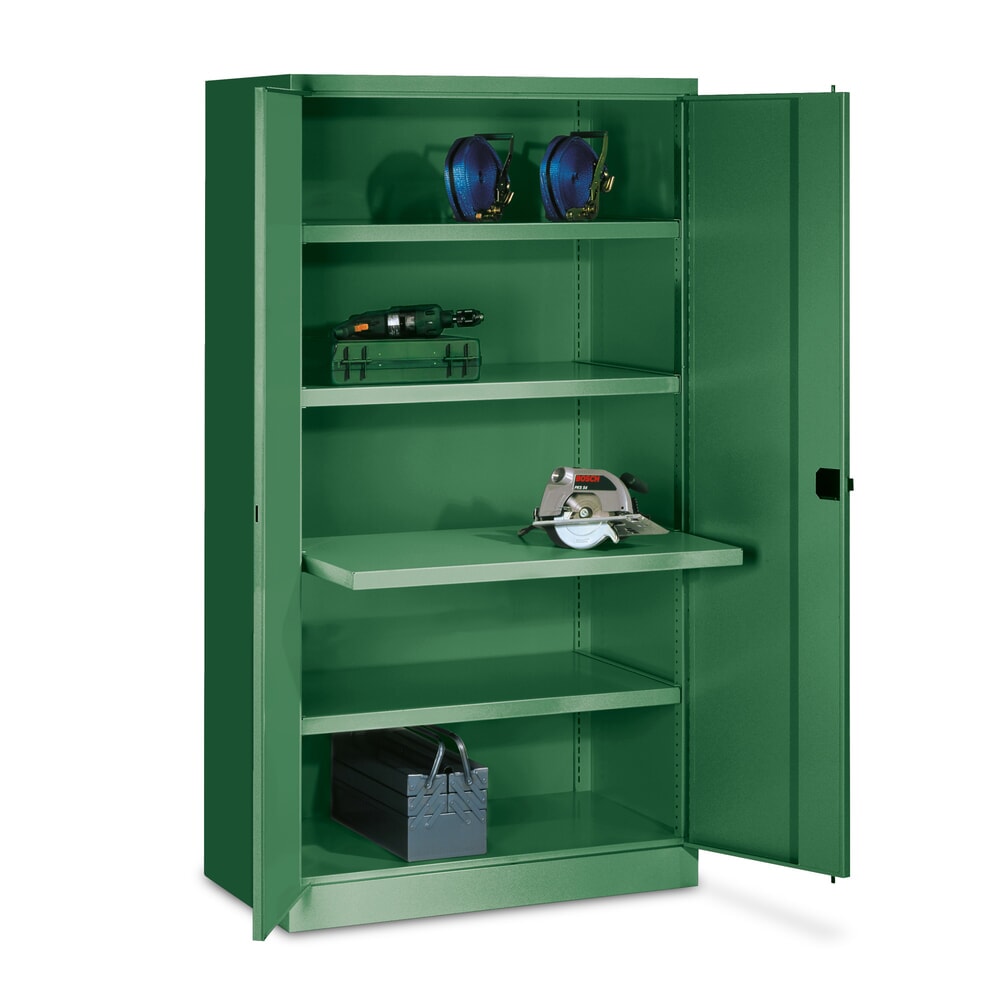Productafbeelding nr. 2: Zwarelastkast PAVOY Premium, 3 legborden + laden 1x75+ 1x125 + 1x175 mm, lichtgrijs, lichtgrijs