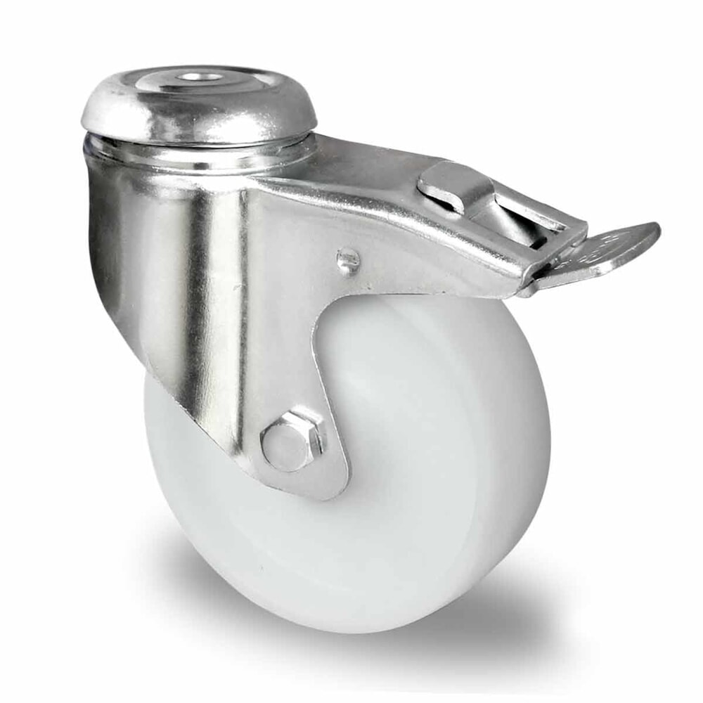 Product afbeelding: Zwenkwiel boutgat met volledige vastzetrem ø 100 mm serie G0P0 glijlager