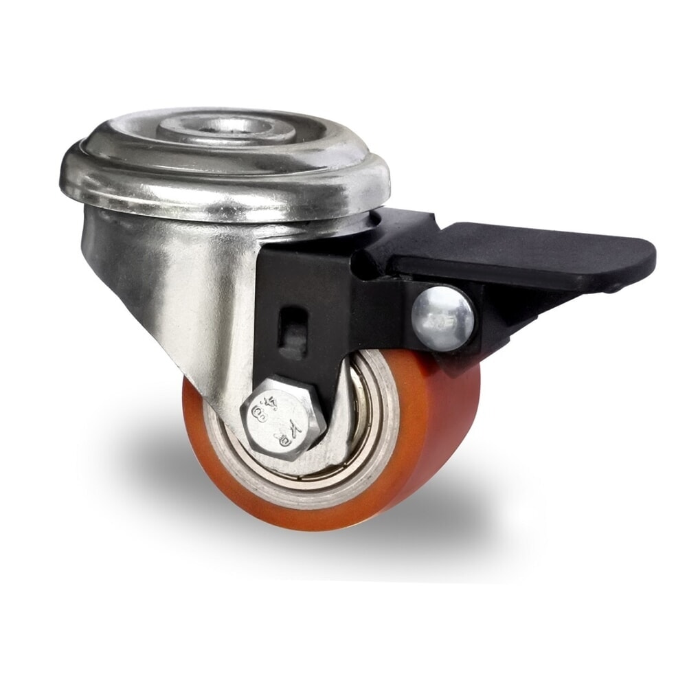 Product afbeelding: Zwenkwiel boutgat met volledige vastzetrem ø 35 mm serie SWU5 dubbele kogellager