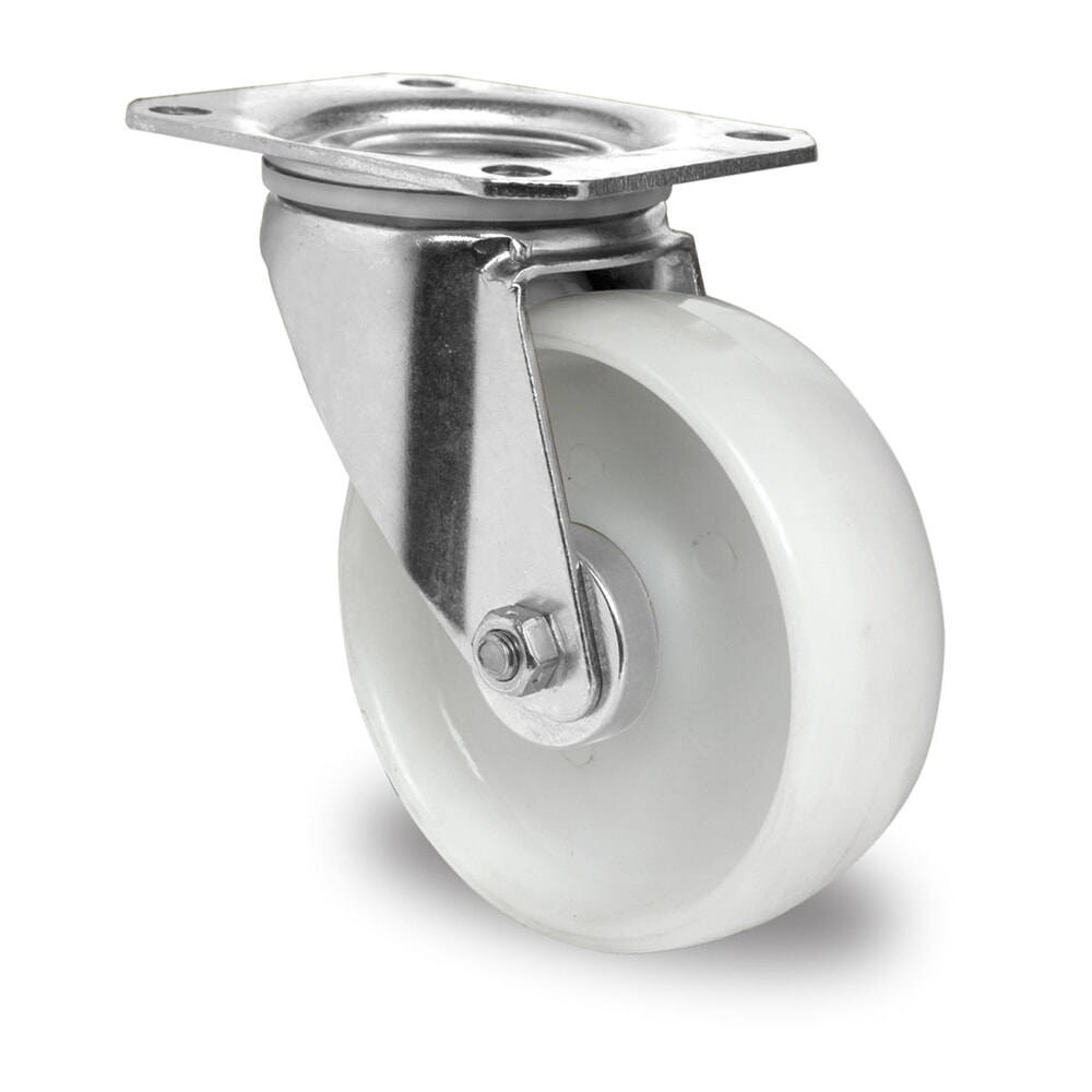 Product afbeelding: Zwenkwiel PP Basic, laat geen strepen achter, Ø x breedte 80 x 34 mm, cap. 80 kg