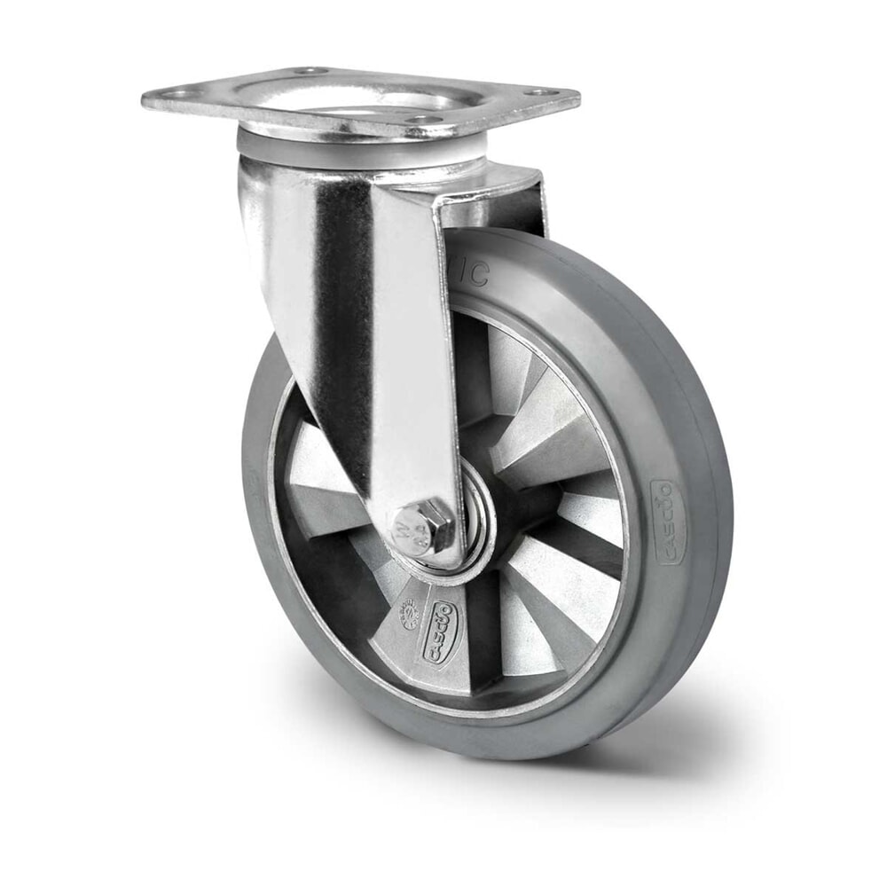 Product afbeelding: Zwenkwiel ø 125 mm serie BAF2 dubbele kogellager