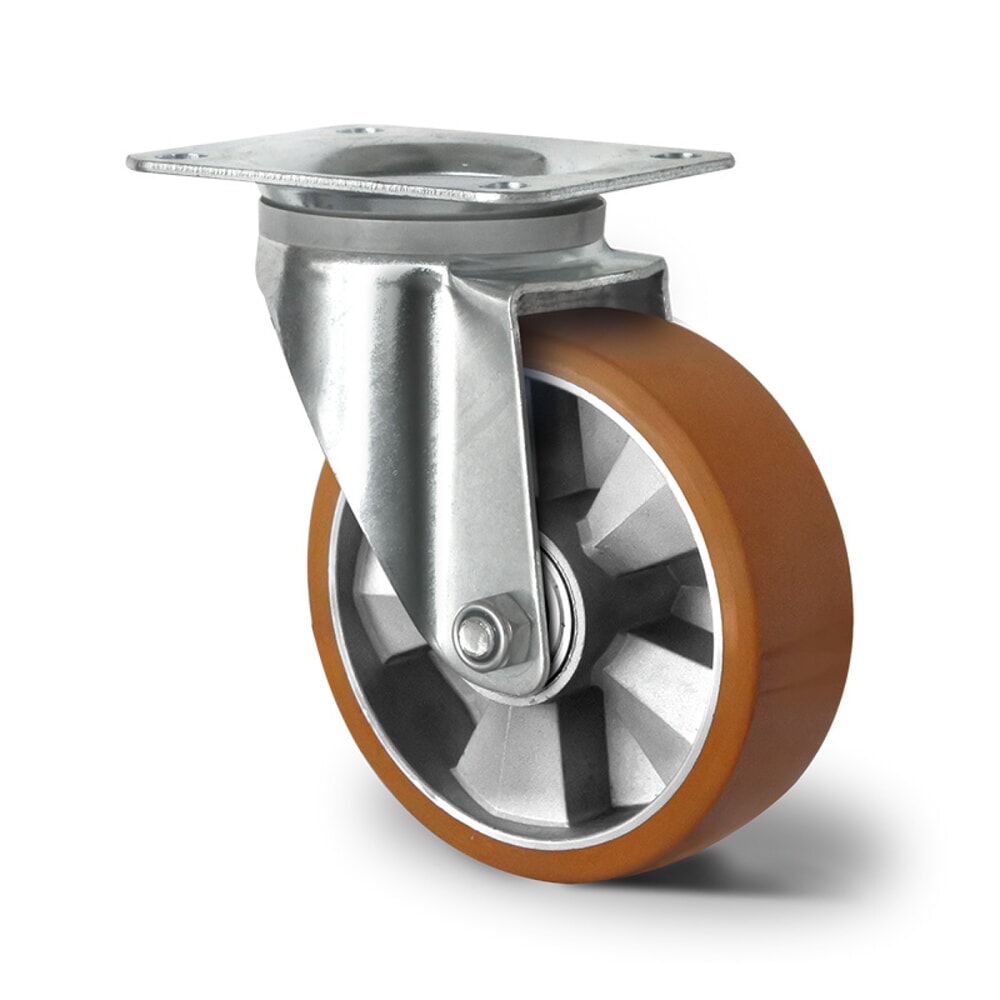 Product afbeelding: Zwenkwiel ø 125 mm serie BAU5 dubbele kogellager