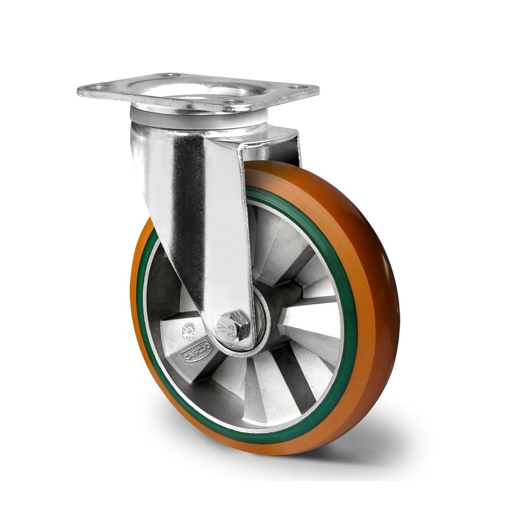 Product afbeelding: Zwenkwiel ø 125 mm serie BAY5 dubbele kogellager