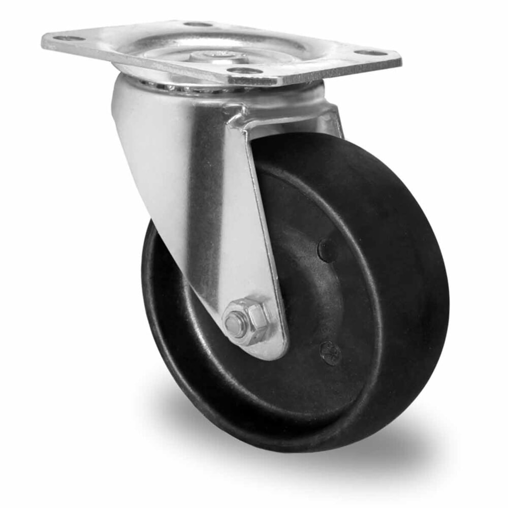 Product afbeelding: Zwenkwiel ø 100 mm serie C4C4 glijlager