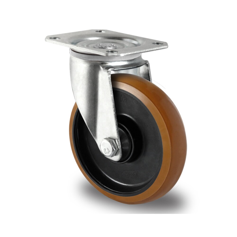 Product afbeelding: Zwenkwiel ø 100 mm serie N4B5 kogellager