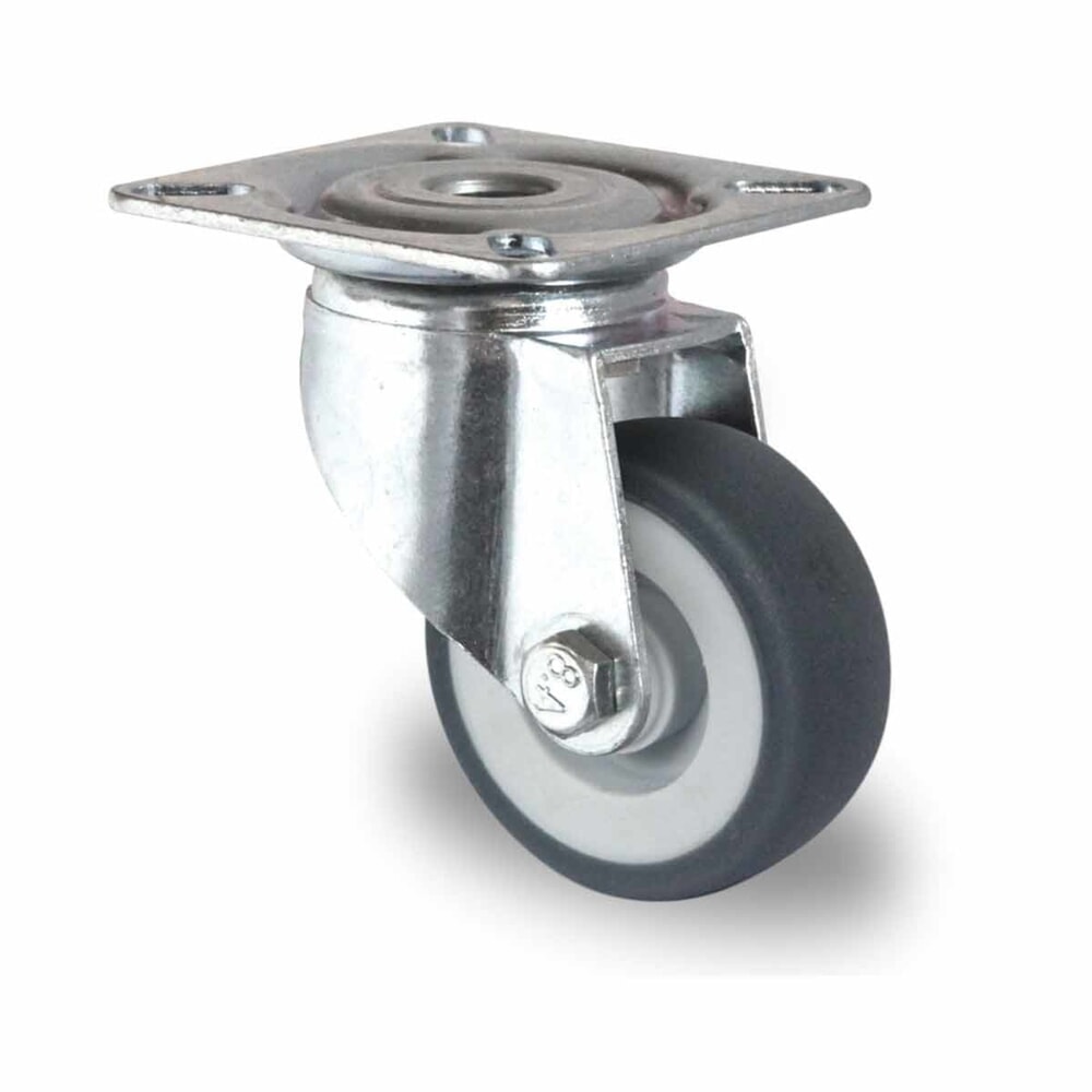Product afbeelding: Zwenkwiel ø 50 mm serie P2T2 glijlager