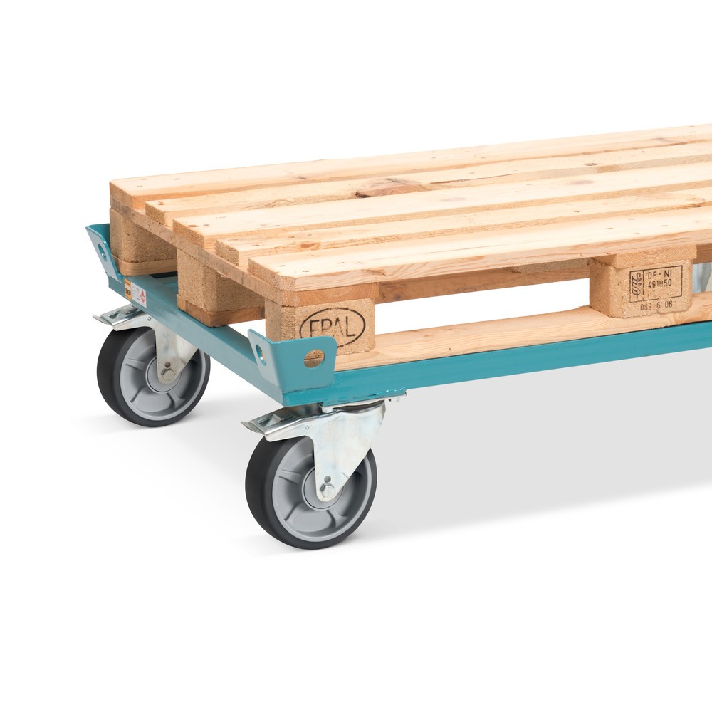 Productafbeelding nr. 2: Zwenkwiel TPE, niet strepend, Øxb 125 x 35 mm, capaciteit 160 kg