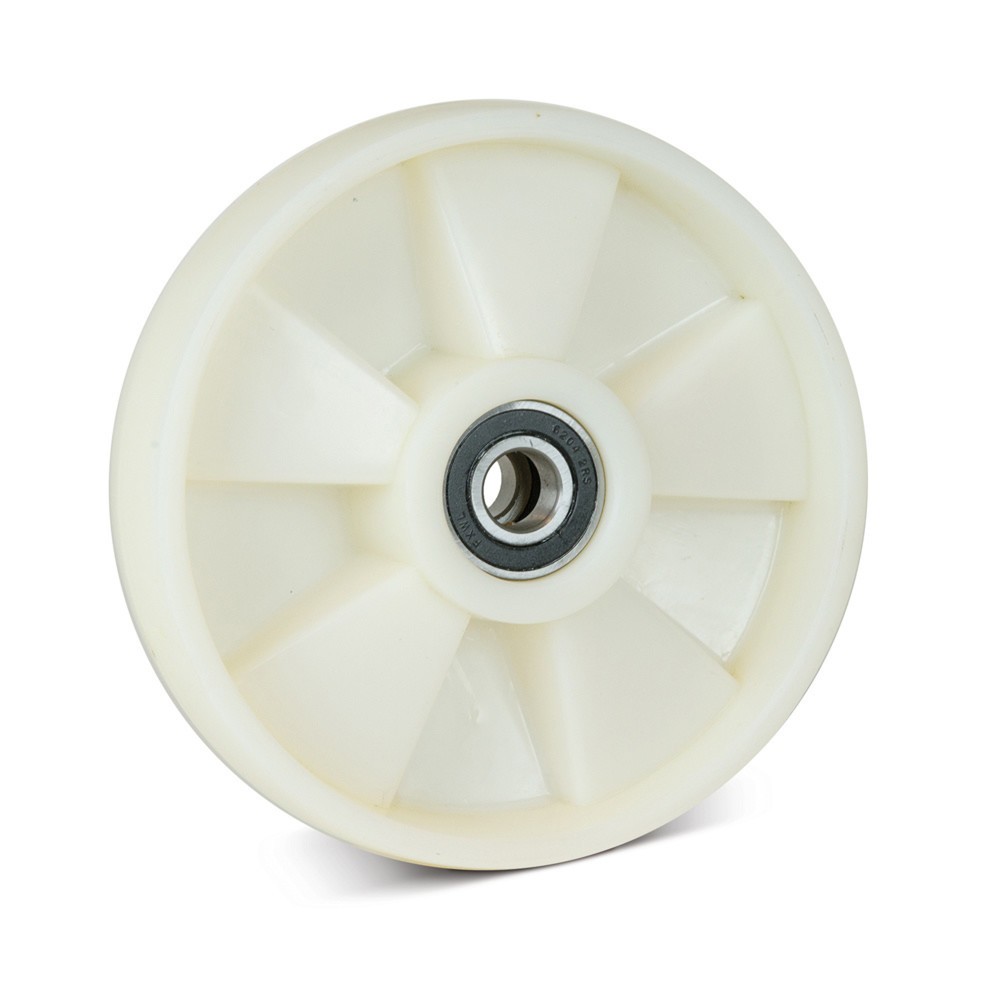 Product afbeelding: Zwenkwiel van nylon voor transpallet Ameise® type ACY20/25, Delta 26/30, bouwjaar vanaf ’09, Ø 200 mm