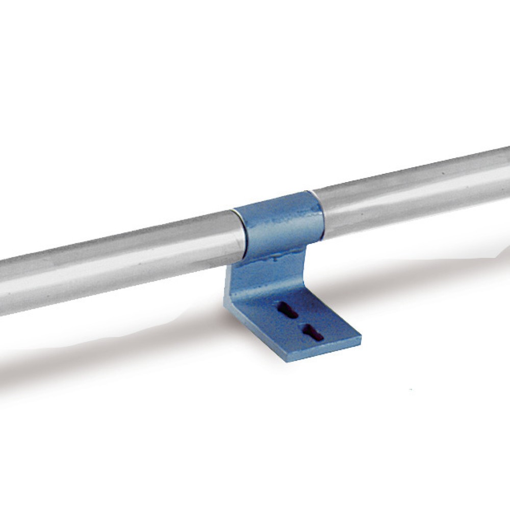 Product afbeelding: Tussenhouder voor ronde buisrail KRAUSE®, aluminium