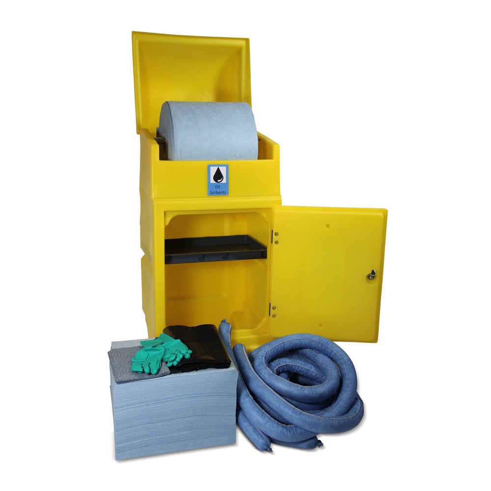 Productafbeelding nr. 2: Noodset olie, rolton, absorptievermogen 300 l, blauw