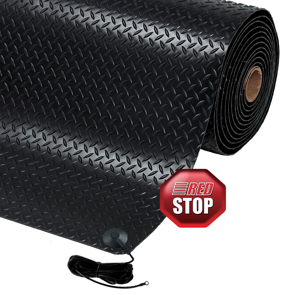 Produktabbildung Nr. 3: NoTrax antivermoeidheidsmat Diamond Stat™, B x D str.m. x 910 mm, zwart
