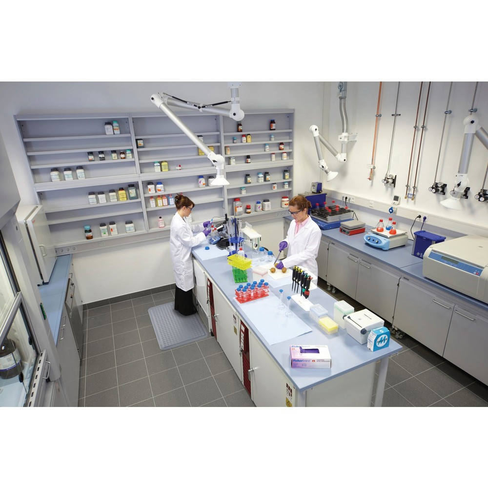 Productafbeelding nr. 2: NoTrax antivermoeidheidsmat Sani-Flex™, B x D 610 x 910 mm, blauw