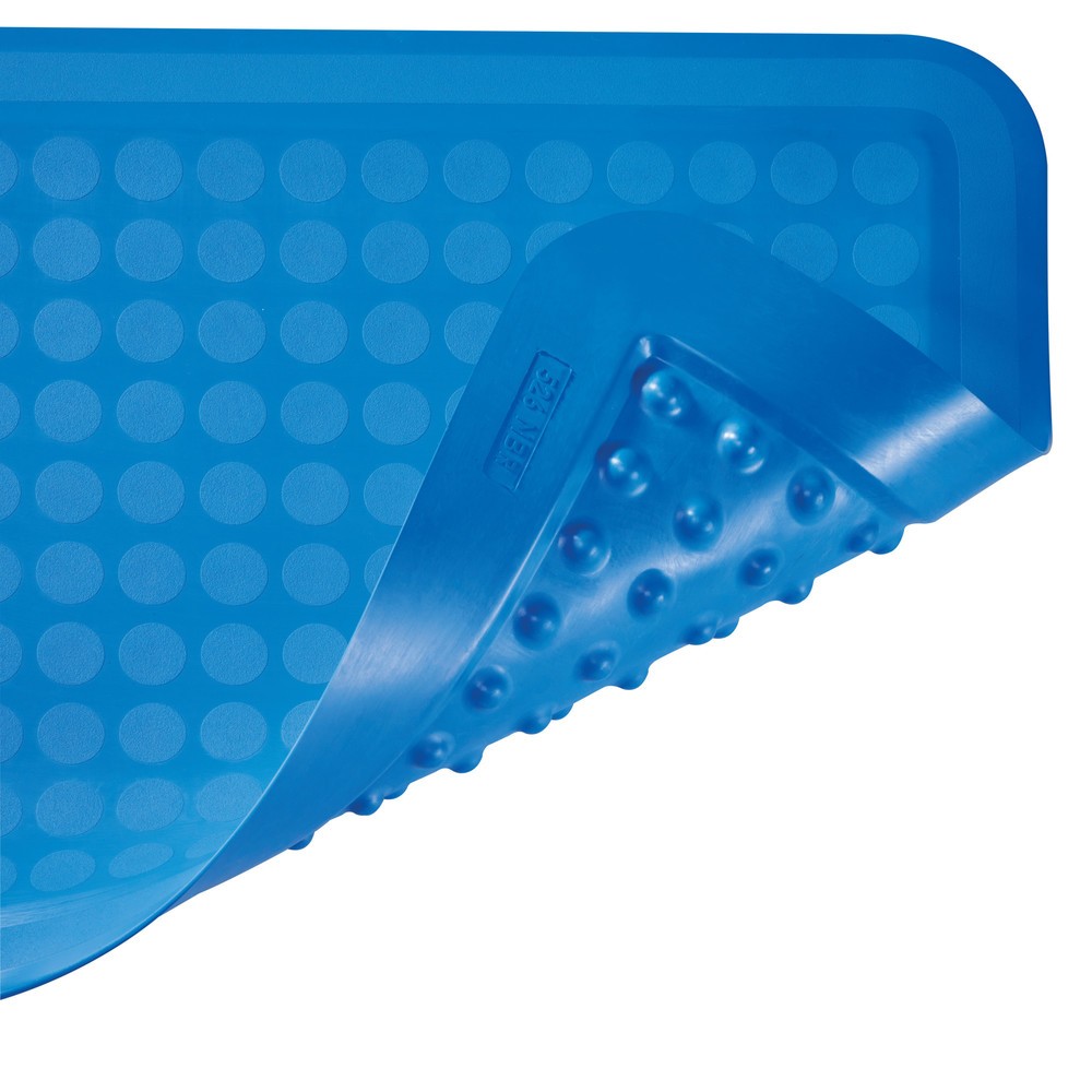 Productafbeelding nr. 3: NoTrax antivermoeidheidsmat Sani-Flex™, B x D 610 x 910 mm, blauw