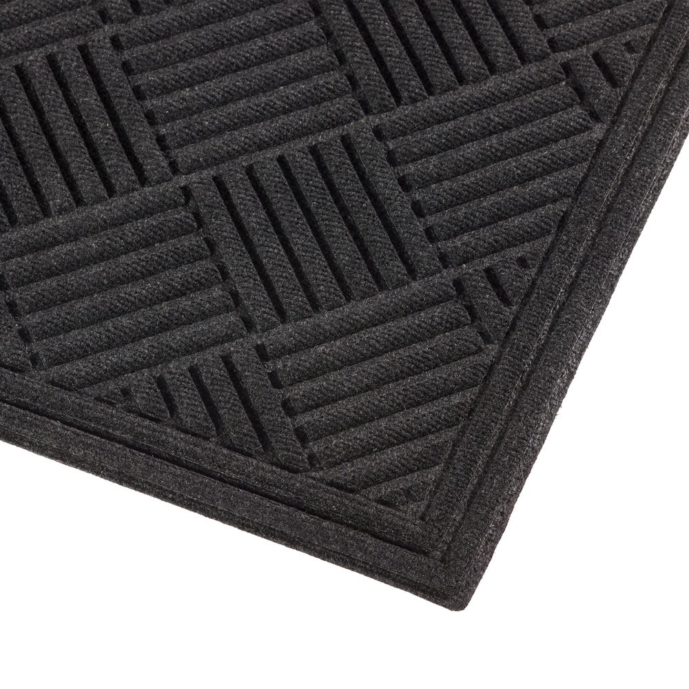 Produktabbildung Nr. 2: NoTrax Paillasson Diamond CTE™, lxP 1 200 x 3 050 mm, anthracite