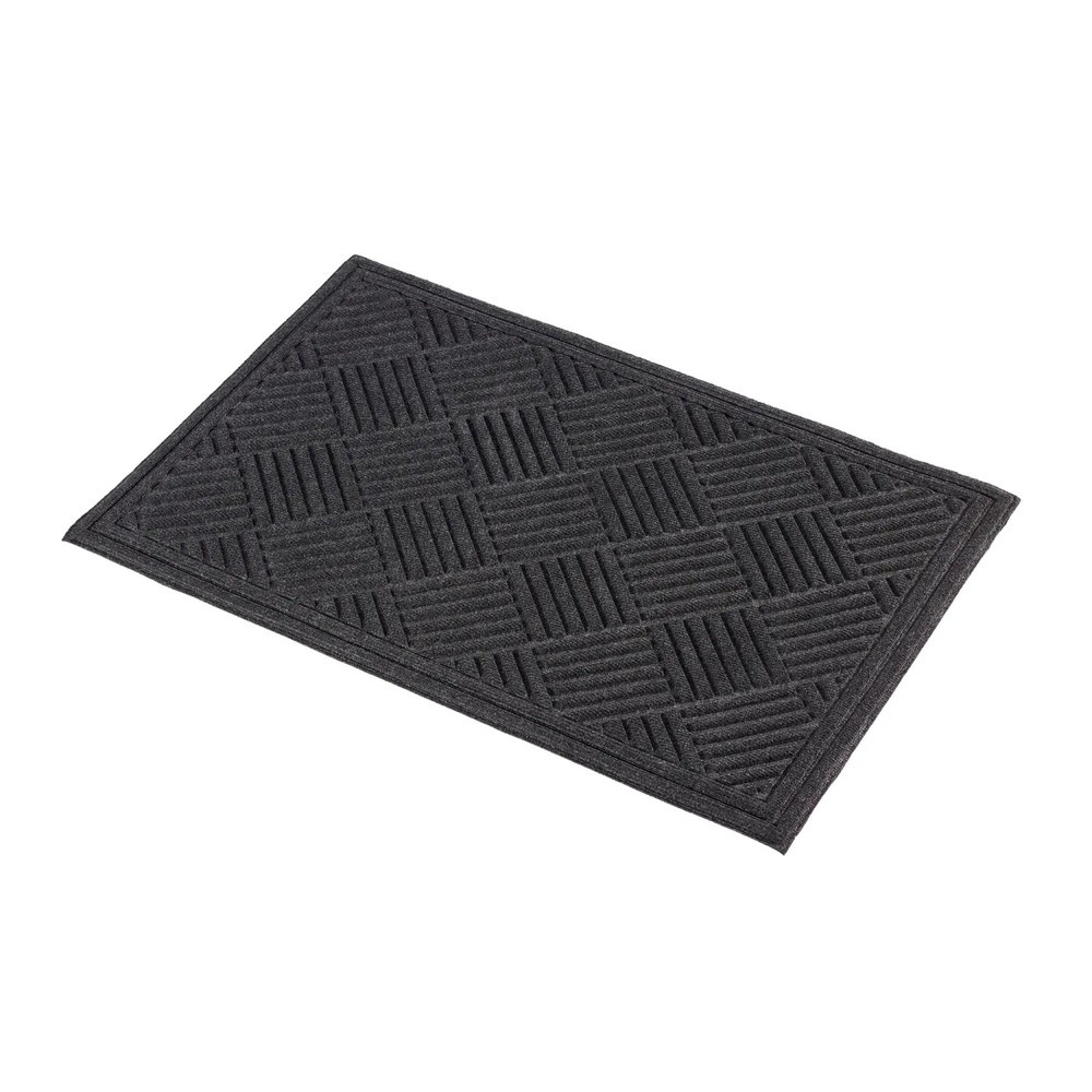Produktabbildung Nr. 1: NoTrax Paillasson Diamond CTE™, lxP 1 200 x 3 050 mm, anthracite