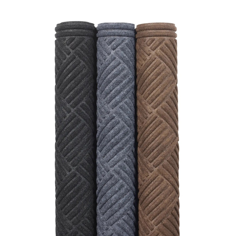 Produktabbildung Nr. 3: NoTrax Paillasson Diamond CTE™, lxP 1 200 x 3 050 mm, anthracite