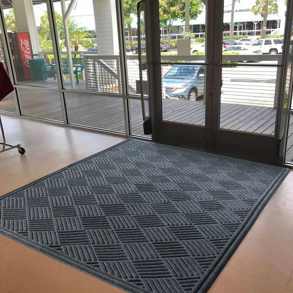 Produktabbildung Nr. 4: NoTrax Paillasson Diamond CTE™, lxP 1 200 x 3 050 mm, anthracite