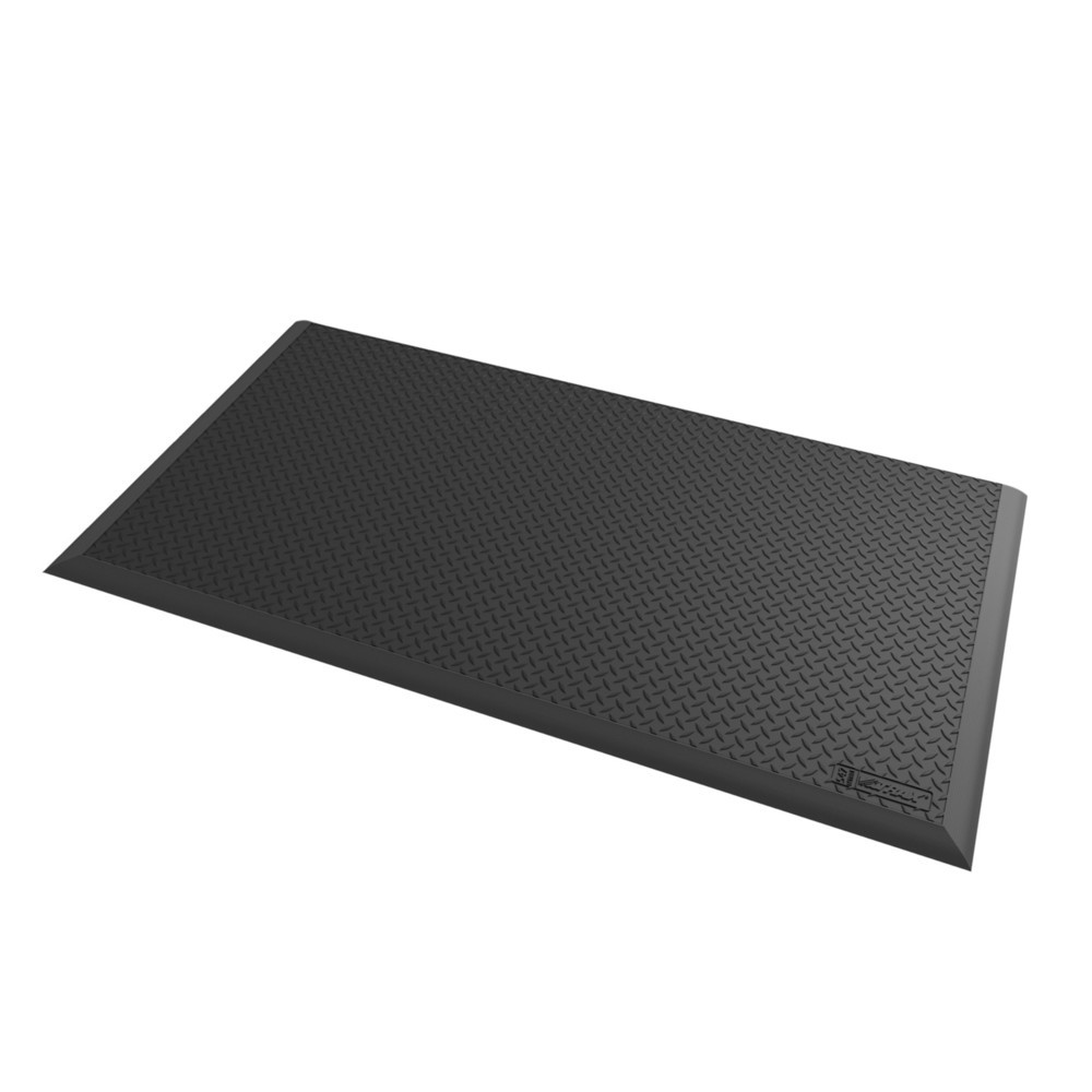 Produktabbildung Nr. 1: NoTrax Tapis de soudage pour poste de travail Diamond Flex™ Nitrile, lxP 970 x 1 630 mm, noir