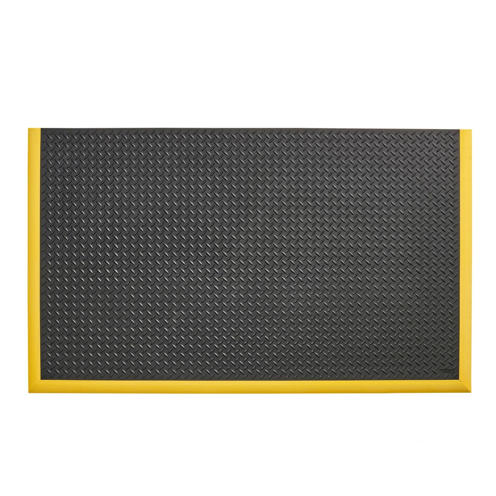 Produktabbildung Nr. 2: NoTrax Tapis de soudage pour poste de travail Diamond Flex™ Nitrile, lxP 970 x 1 630 mm, noir