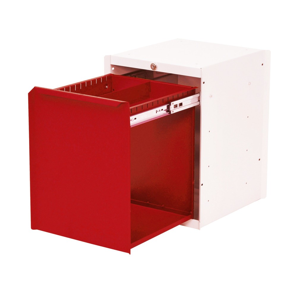 Produktabbildung Nr. 1: Onderbouwkast met 1 lade voor werkpleksysteem tafel, hxbxd 500 x 370 x 400 mm