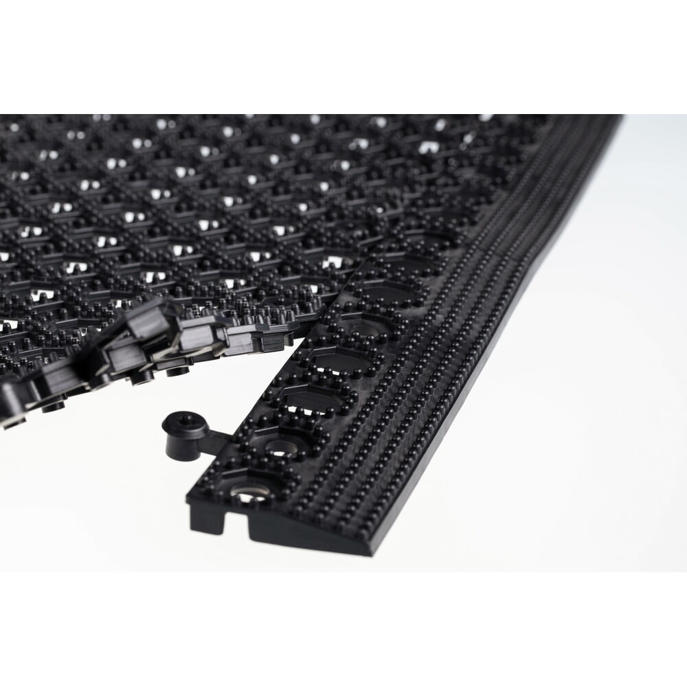 Produktabbildung Nr. 4: Opsteekbare rand voor antivermoeidheidsmat Yoga Grip Ultra, mannelijk, zwart