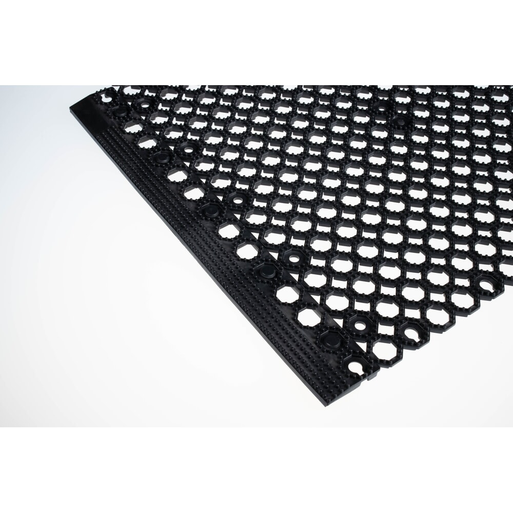 Productafbeelding nr. 4: Opsteekbare rand voor antivermoeidheidsmat Yoga Grip Ultra, vrouwelijk, zwart