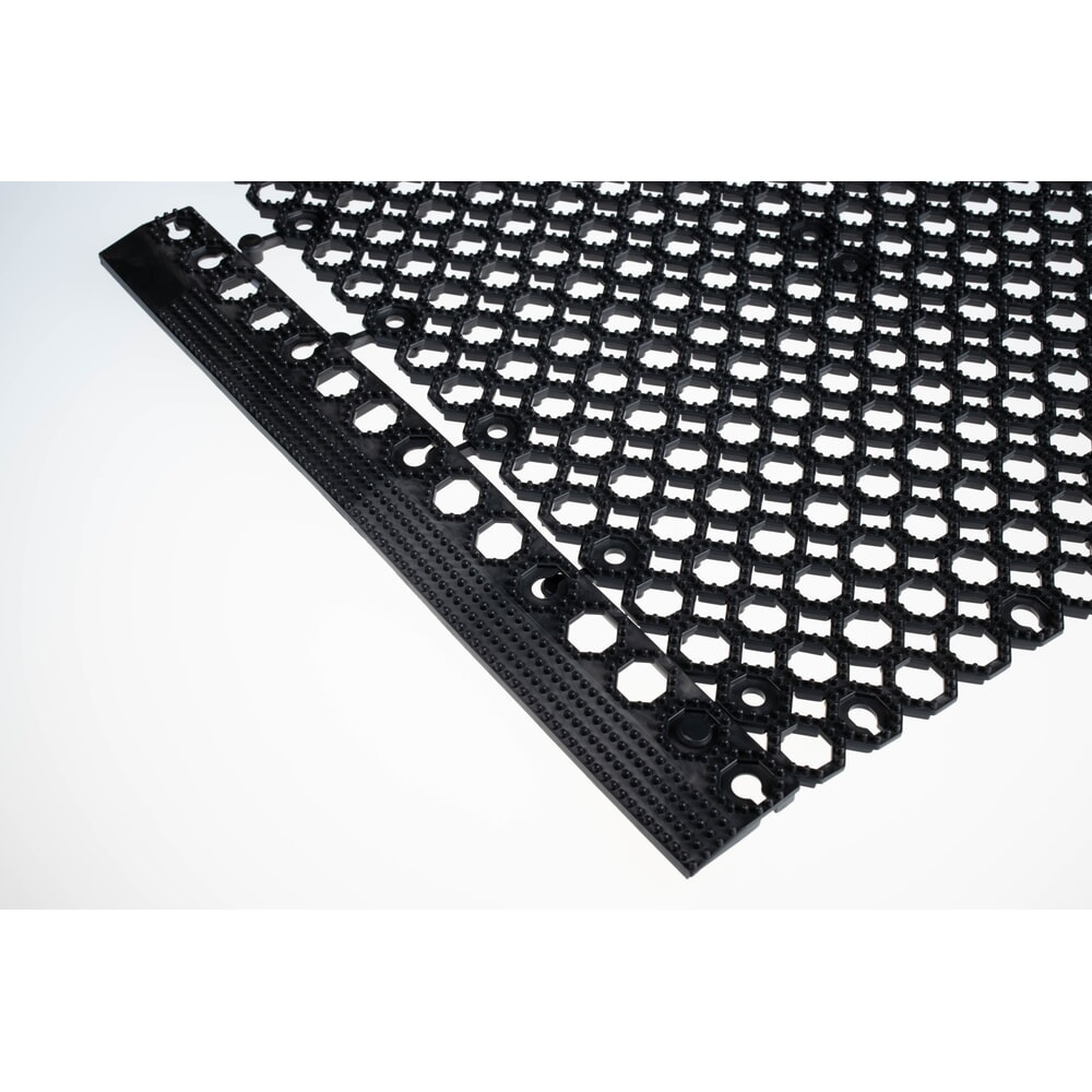 Productafbeelding nr. 5: Opsteekbare rand voor antivermoeidheidsmat Yoga Grip Ultra, vrouwelijk, zwart