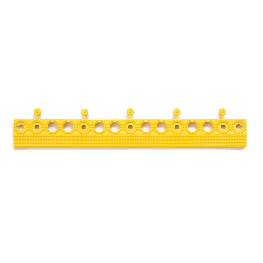 Produktabbildung Nr. 1: Opsteekbare rand voor antivermoeidheidsmat Yoga Grip Ultra, mannelijk, geel