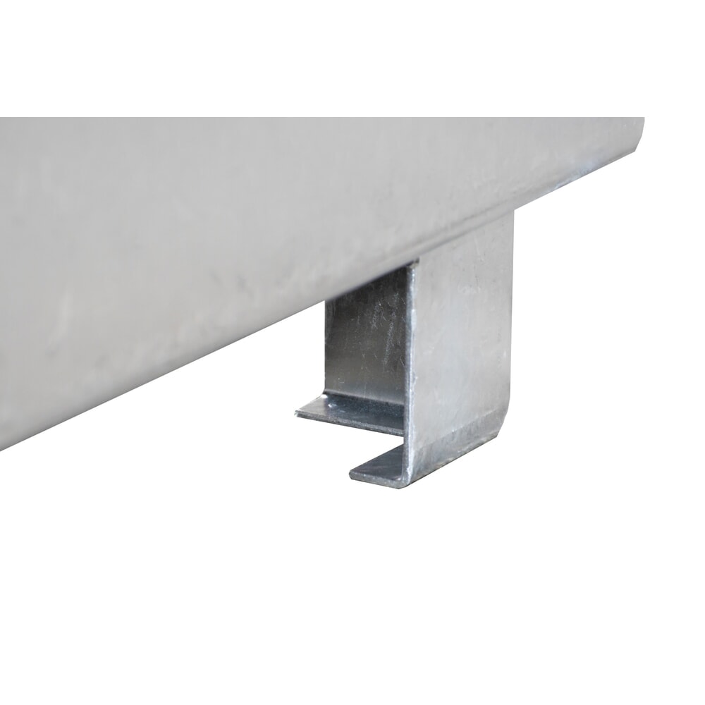 Produktabbildung Nr. 2: Opvangbak Steinbock®, 4x 200 l,  hxbxd 285 x 1.200 x 1.200 mm, incl. rooster, thermisch verzinkt
