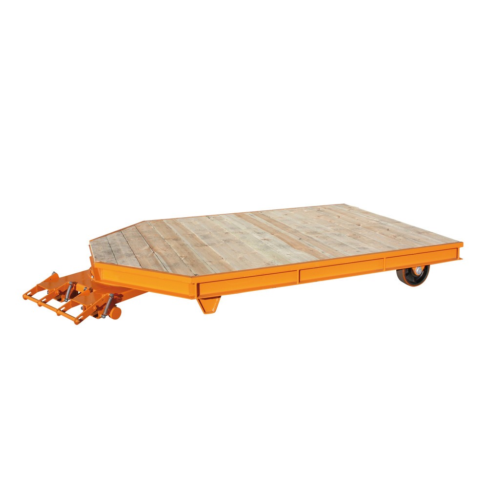 Produktabbildung Nr. 13: Orderverzamelplatform Eichinger®, lxb 3.610x2.000 mm, zuiver oranje