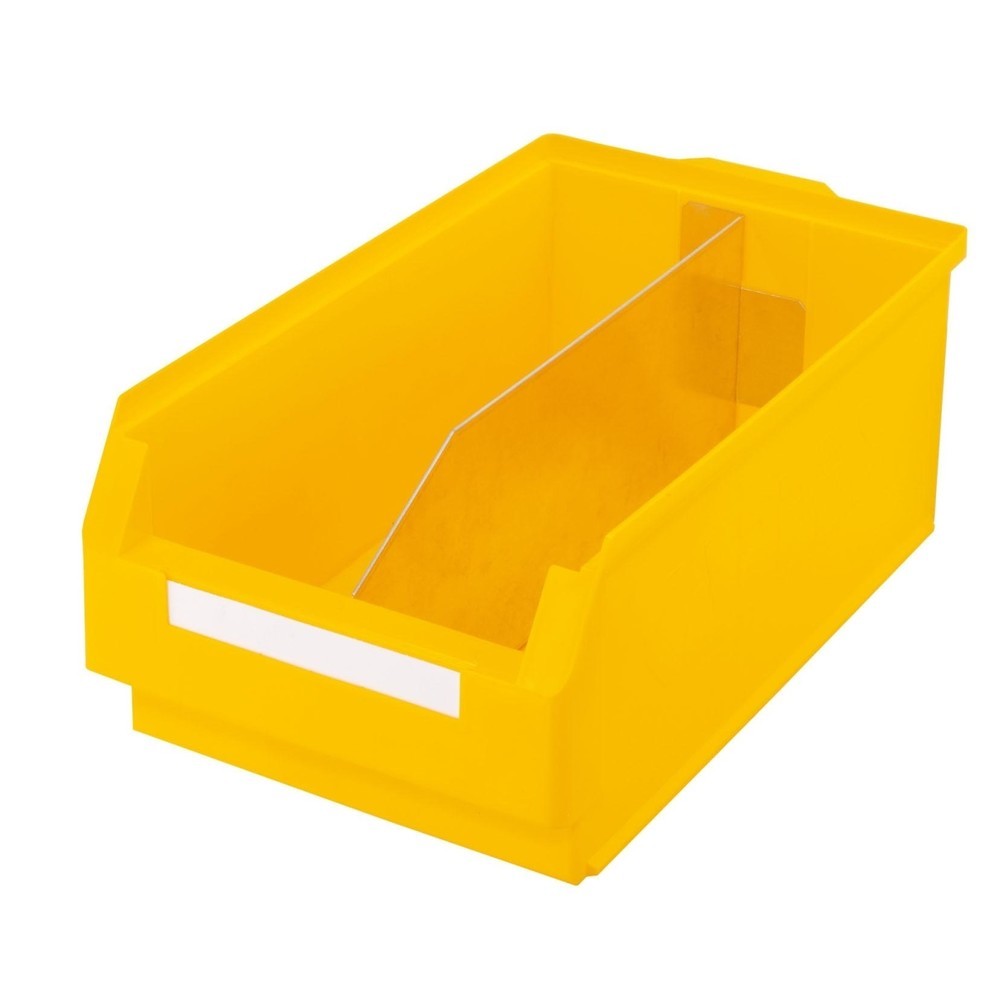Product afbeelding: Overlangsdeler voor magazijnbakken RasterPlan bxdxh 300 x 500 x 200 mm