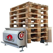Productafbeelding nr. 1: Palletdispenser type Gravity, draagvermogen 340 kg