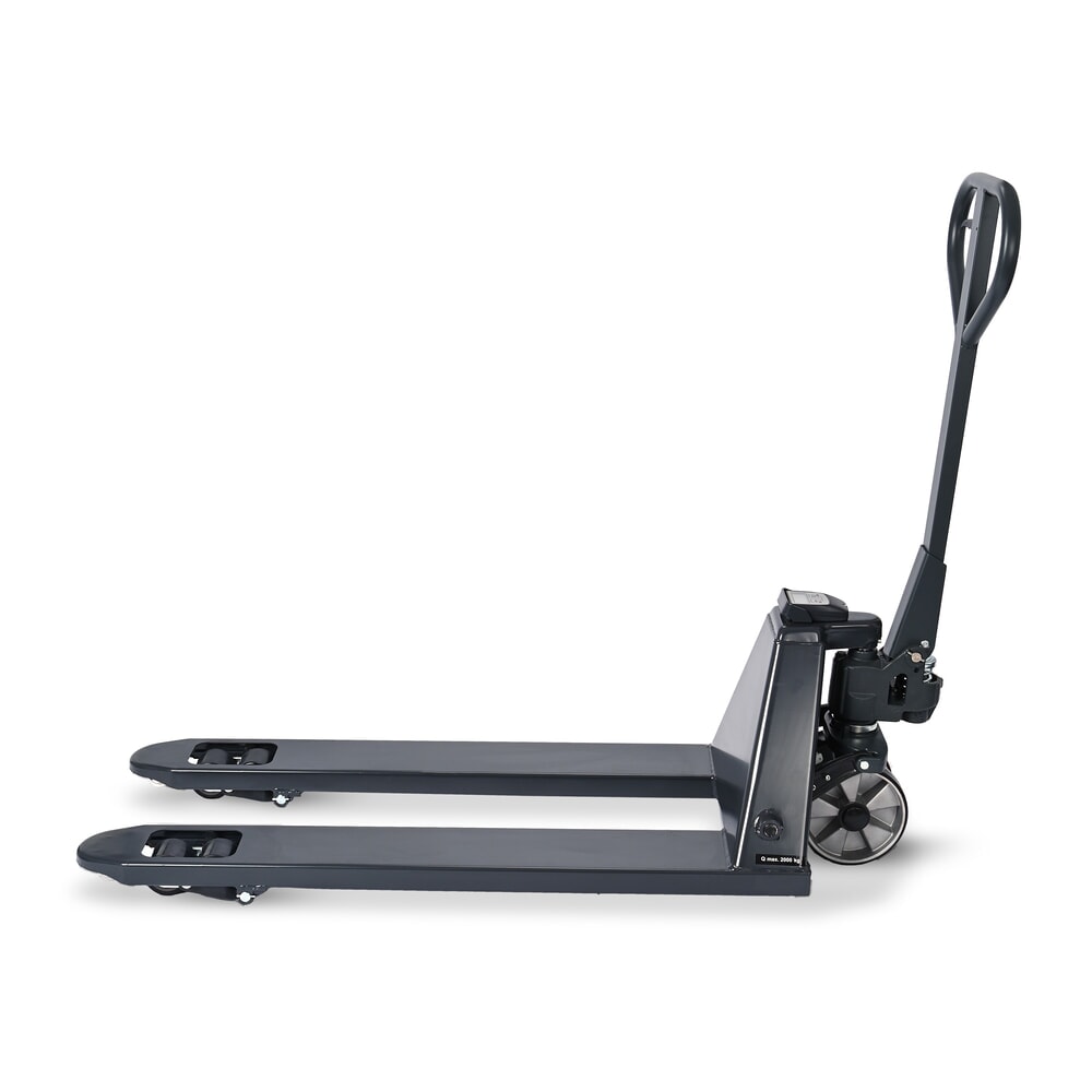 Productafbeelding nr. 6: Transpallet met weegschaal HEMMDAL PTM 2.0 Scale, stappen van 5 kg, draagvermogen 2.000 kg, tandemwielen