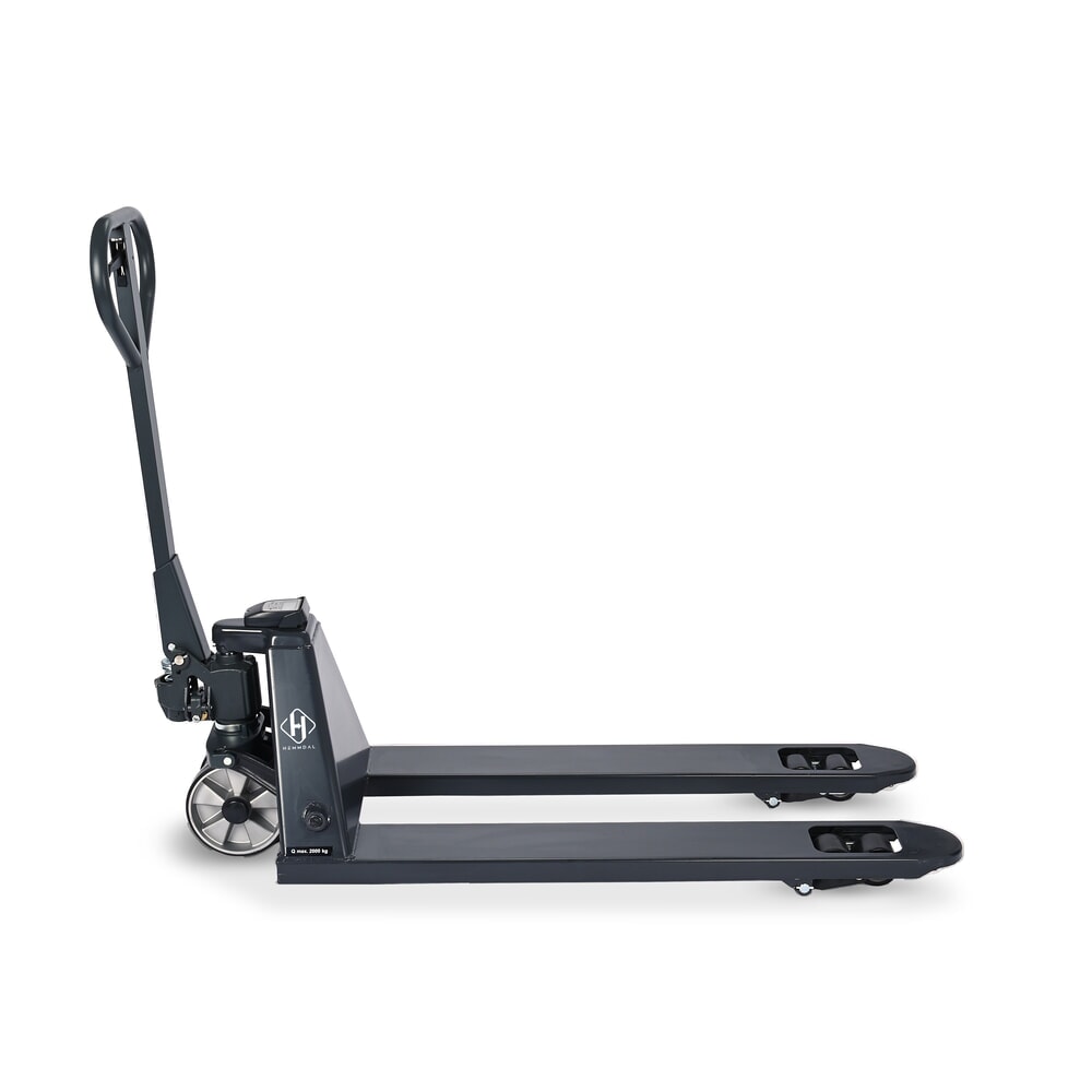 Productafbeelding nr. 7: Transpallet met weegschaal HEMMDAL PTM 2.0 Scale, stappen van 5 kg, draagvermogen 2.000 kg, tandemwielen