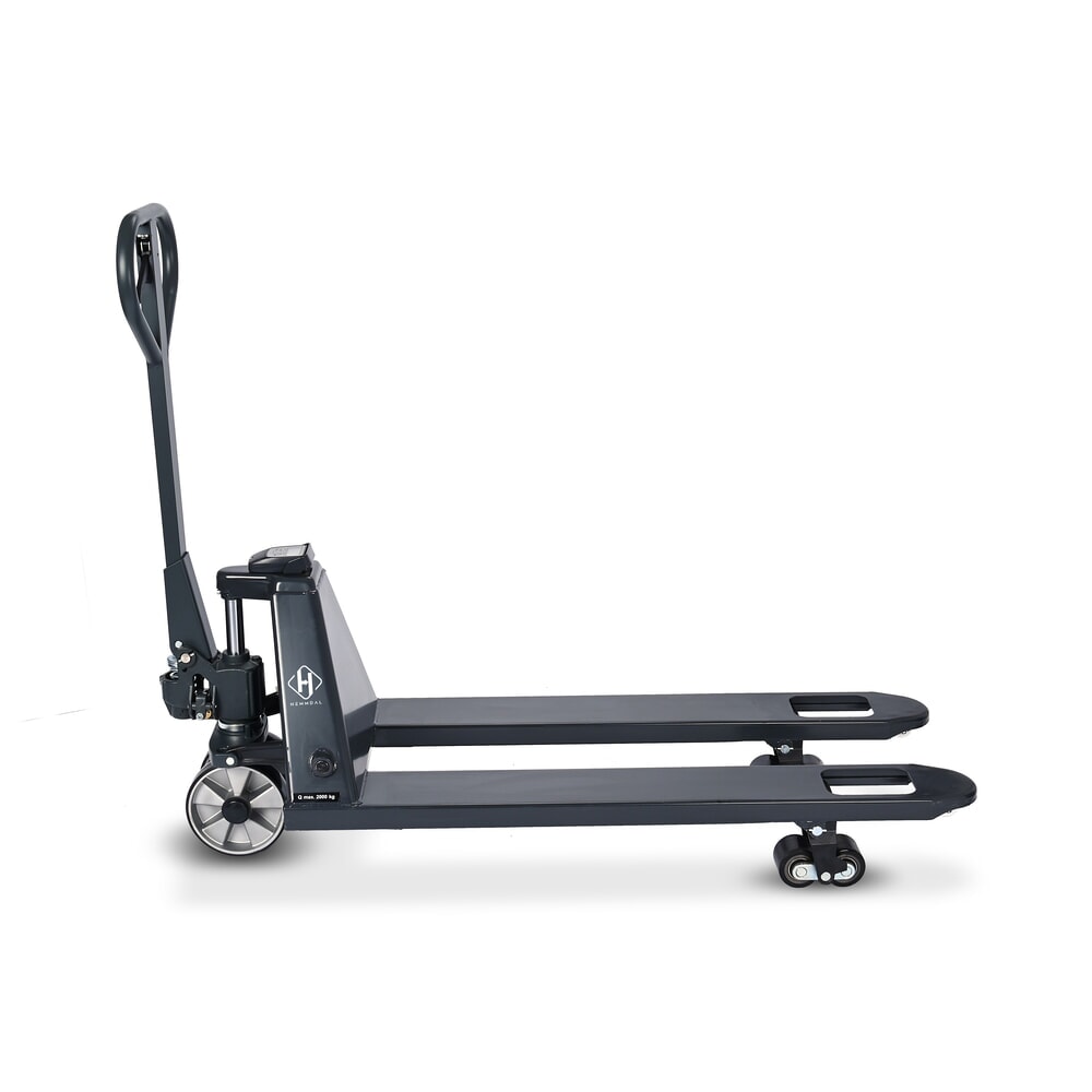 Productafbeelding nr. 8: Transpallet met weegschaal HEMMDAL PTM 2.0 Scale, stappen van 5 kg, draagvermogen 2.000 kg, tandemwielen