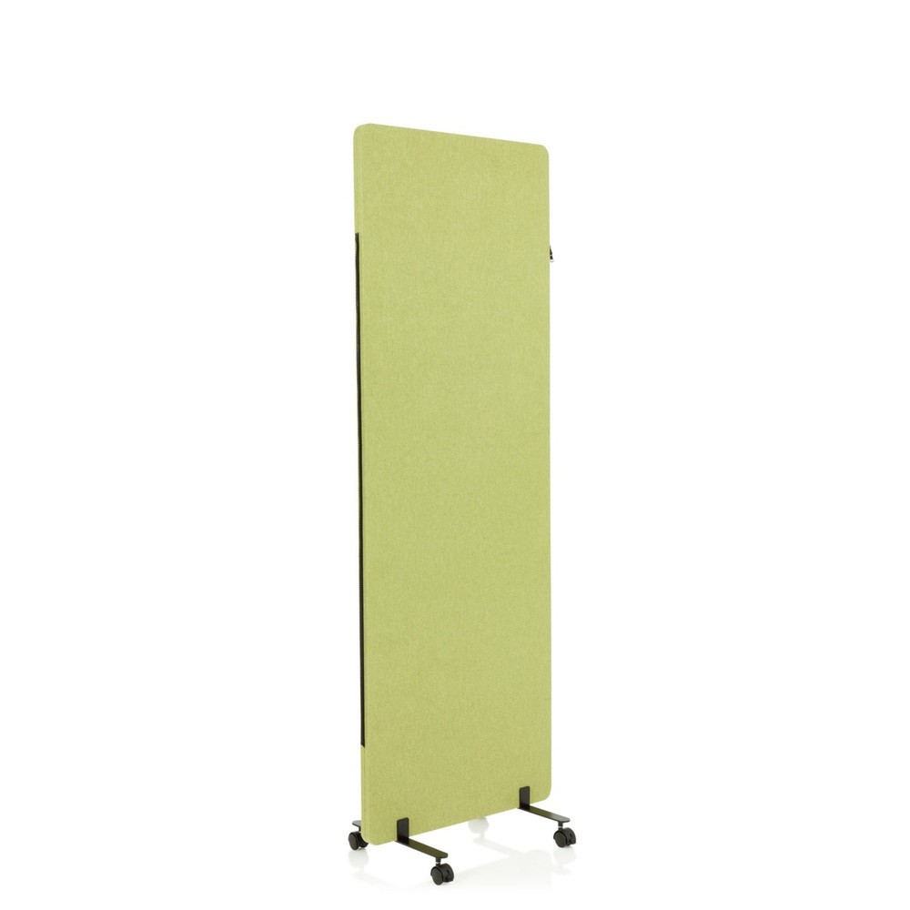 Illustration du produit: Pièce centrale hjh OFFICE pour système de parois de séparation FLEXMIUT, vert