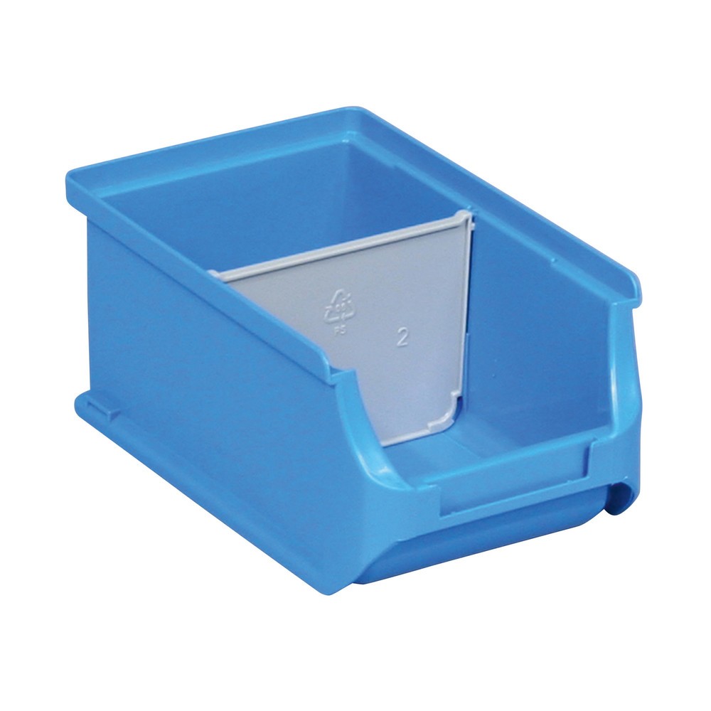 N° de l'image du produit 1 : Séparateur transversal pour bacs à bec, largeur 93 mm, 4 p./UV