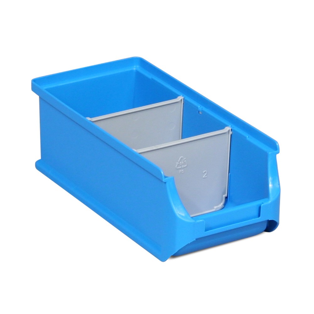N° de l'image du produit 2 : Séparateur transversal pour bacs à bec, largeur 93 mm, 4 p./UV