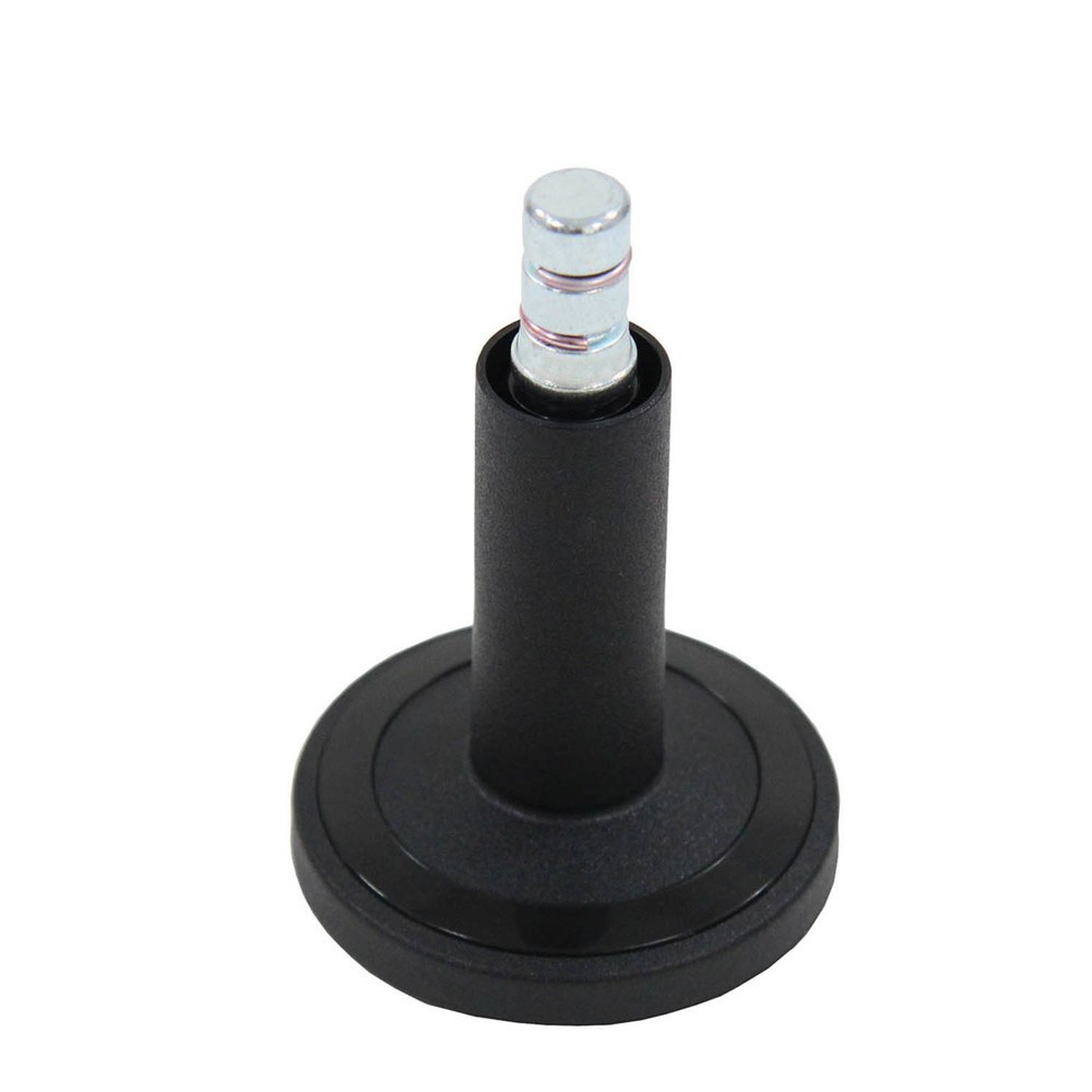 Produktabbildung Nr. 2: 5x patins de sol hjh OFFICE STATO-M tige 11 mm / 60 mm pieds, (lot de 5), noir