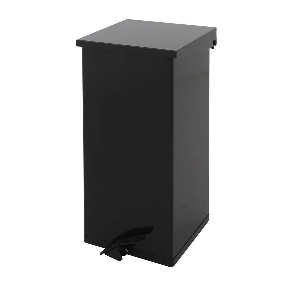 Product afbeelding: Pedaalafvalbak CARRO Kick, 55 liter, zwart