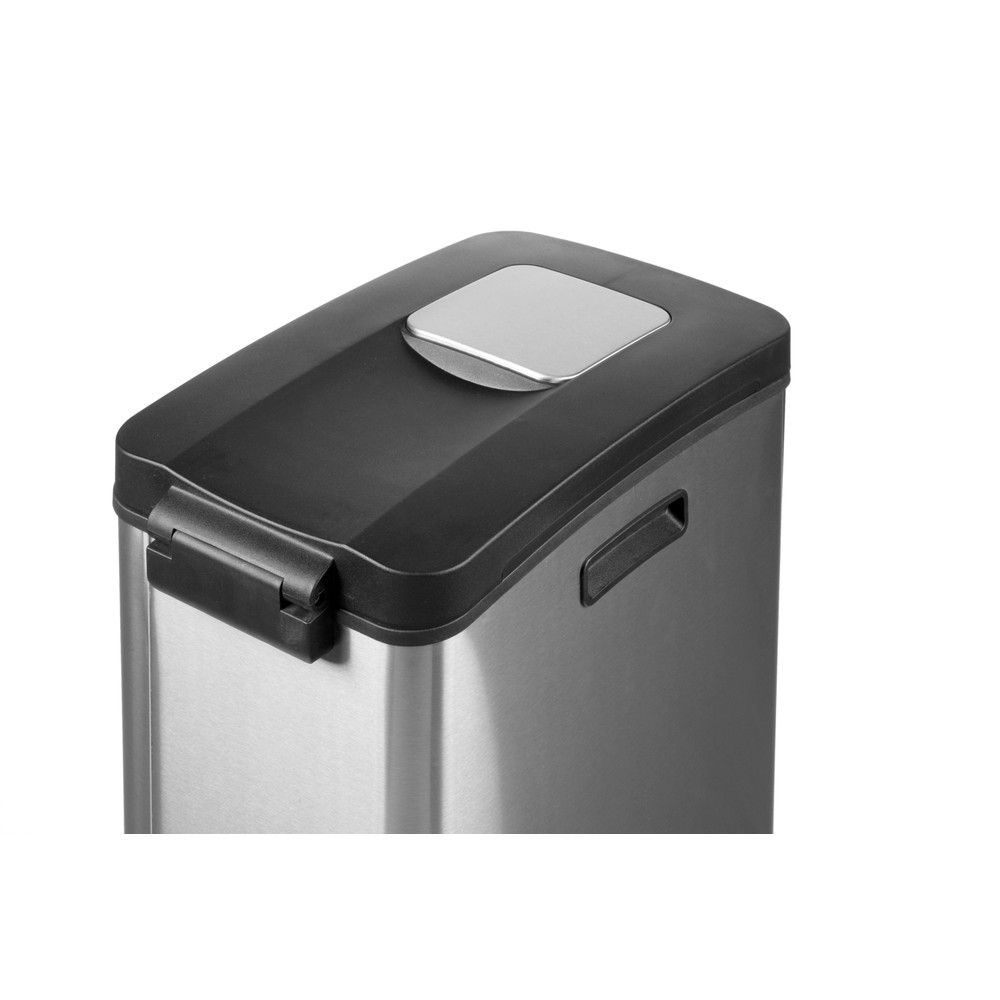 Produktabbildung Nr. 4: Pedaalafvalbak Rejoice Step Bin 30 l, roestvrij staal mat