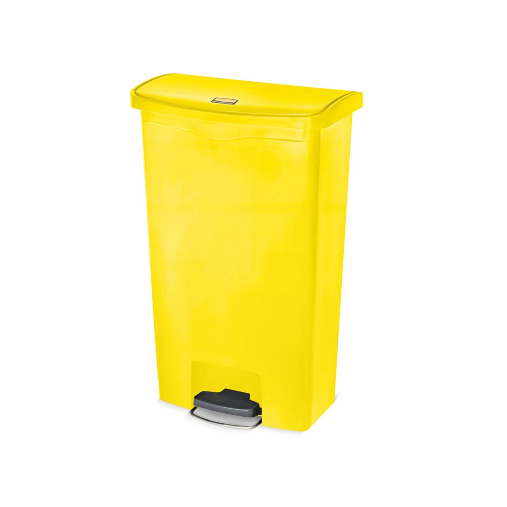 Produktabbildung Nr. 1: Pedaalemmer Rubbermaid® Profi, 30 l, geel