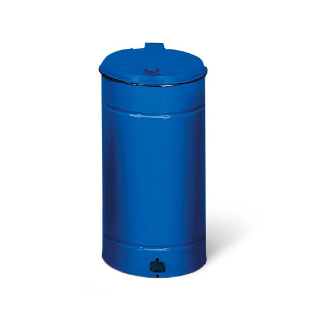 Produktabbildung Nr. 1: Pedaalemmer  Euro-Pedal, 60 liter, body blauw, deksel blauw