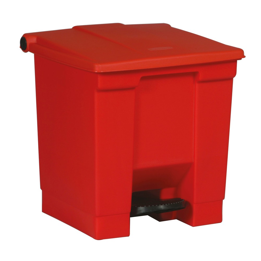 Product afbeelding: Pedaalemmer Rubbermaid® Step-On Classic, 30 liter, rood