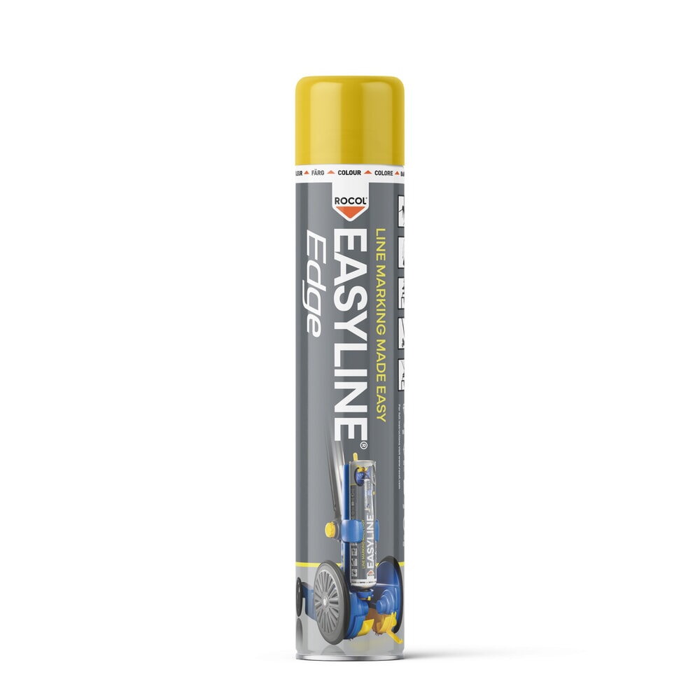 N° de l'image du produit 1 : Peinture de marquage Easyline EDGE® 0,75 l, jaune