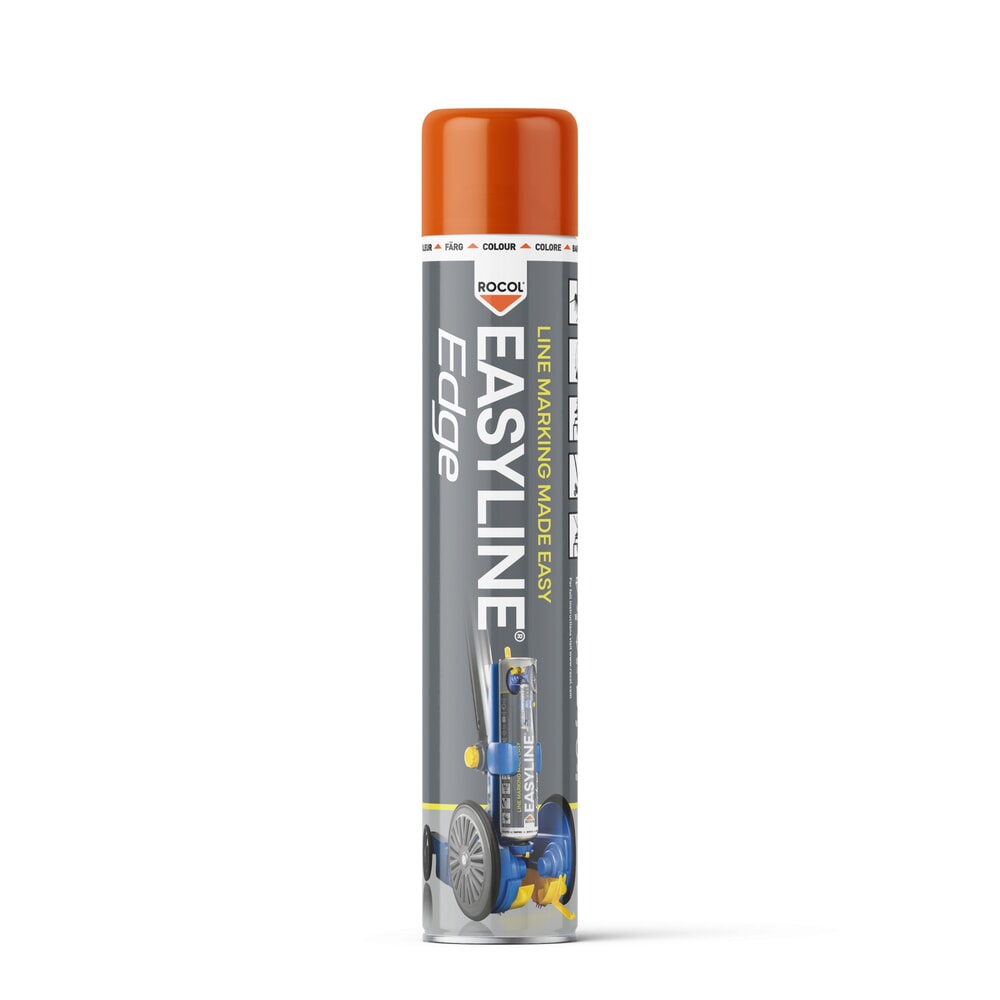 N° de l'image du produit 1 : Peinture de marquage Easyline EDGE® 0,75 l, orange