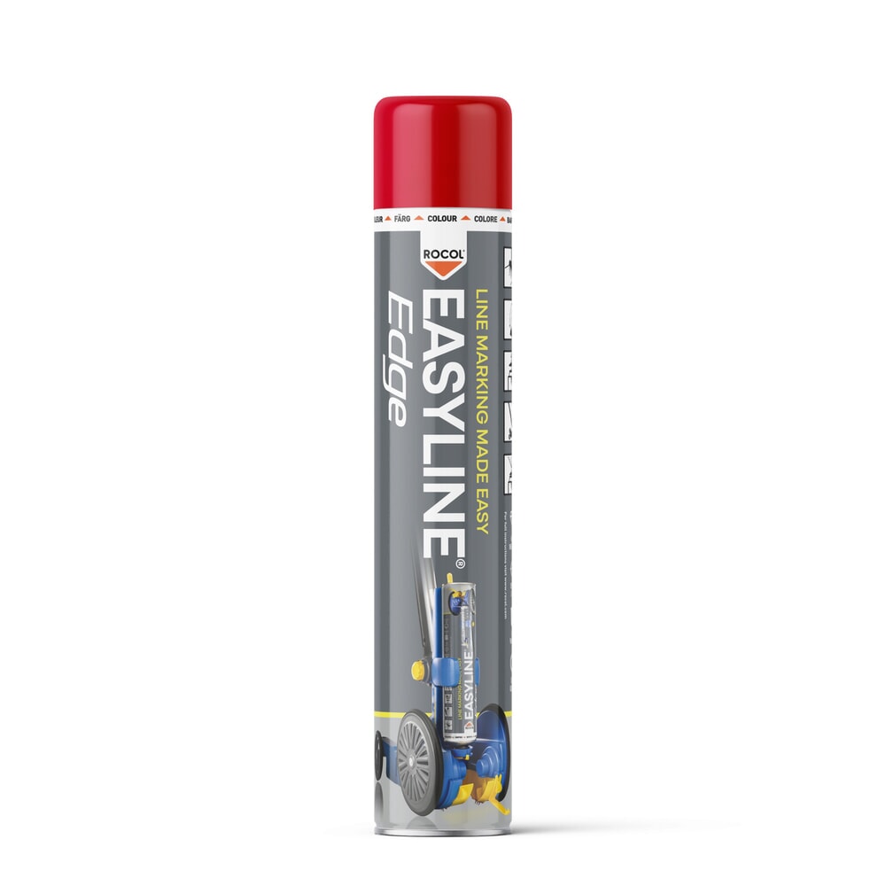 Peinture de marquage Easyline EDGE® 0,75 l, rouge Illustration du produit: Peinture de marquage Easyline EDGE® 0,75 l, rouge