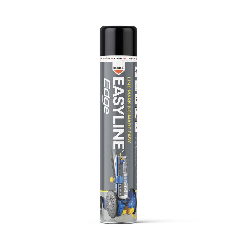 N° de l'image du produit 1 : Peinture de marquage Easyline EDGE® 0,75 l, noir