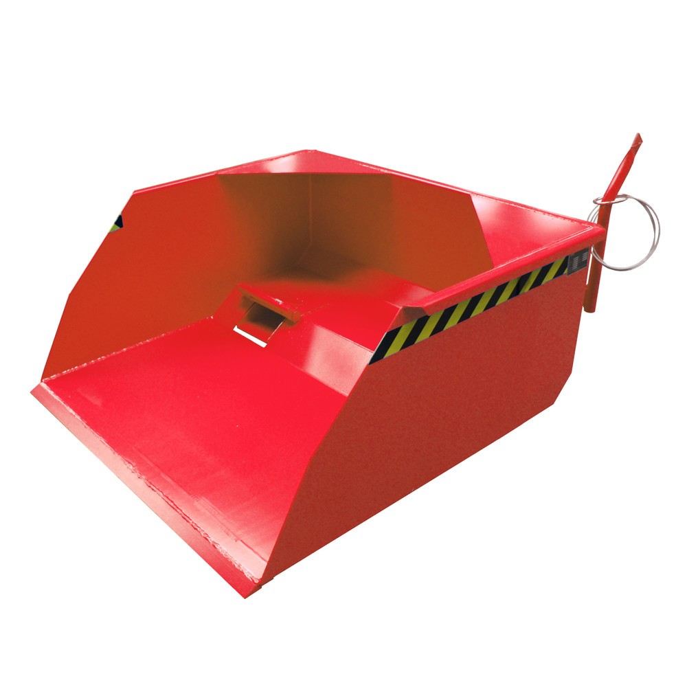 N° de l'image du produit 1 : Pelle Bauer® BSM 100, peinte, rouge feu