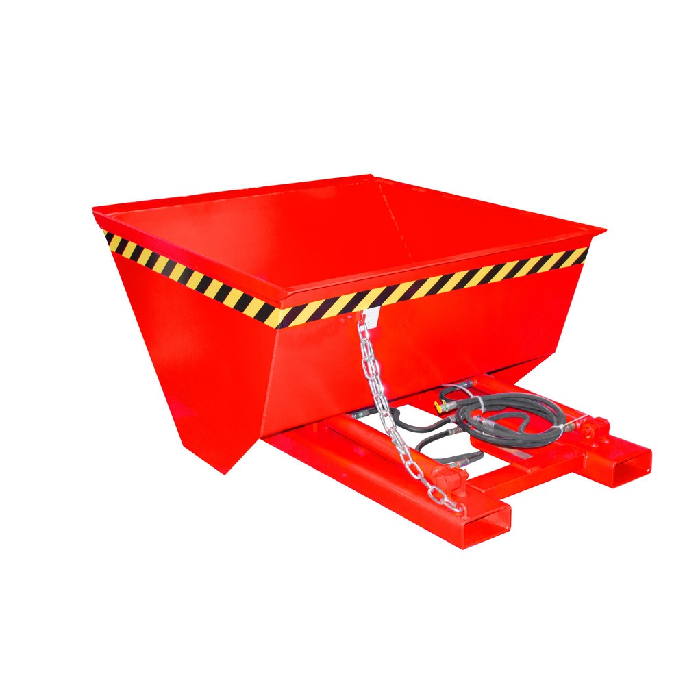 Illustration du produit: Pelle Bauer® HVR 50, peinte, rouge feu